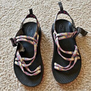 Chaco Girls Multicolor Strappy Sandals Size 3
